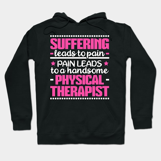 Physical Therapy Physical Therapist Physiotherapy Hoodie by Krautshirts